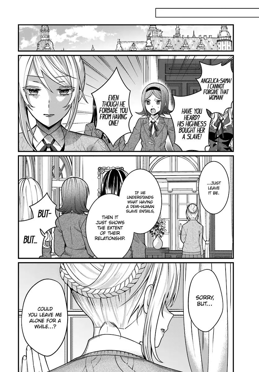 The World Of Otome Games Is Tough For Mobs Chapter 7 page 15 - 