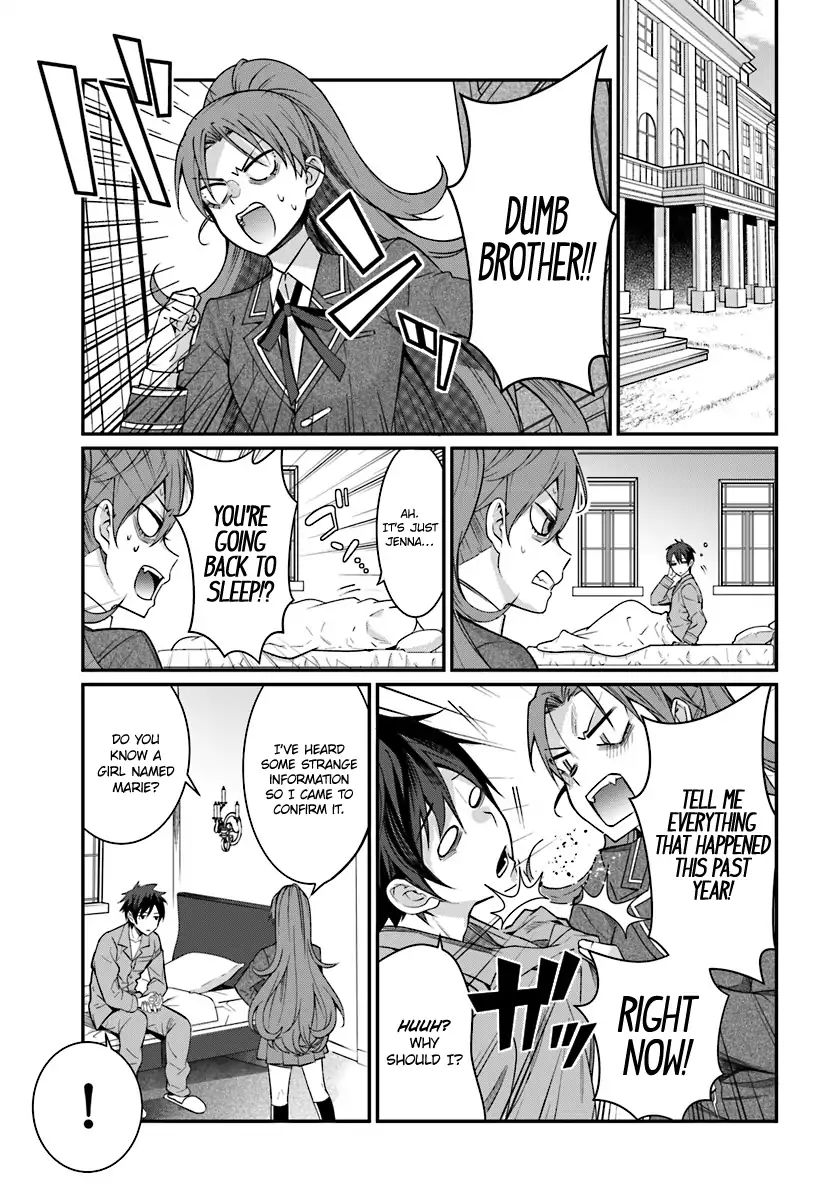 The World Of Otome Games Is Tough For Mobs Chapter 7 page 18 - 