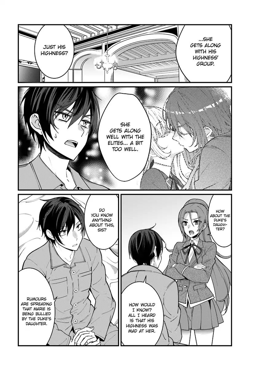 The World Of Otome Games Is Tough For Mobs Chapter 7 page 19 - 