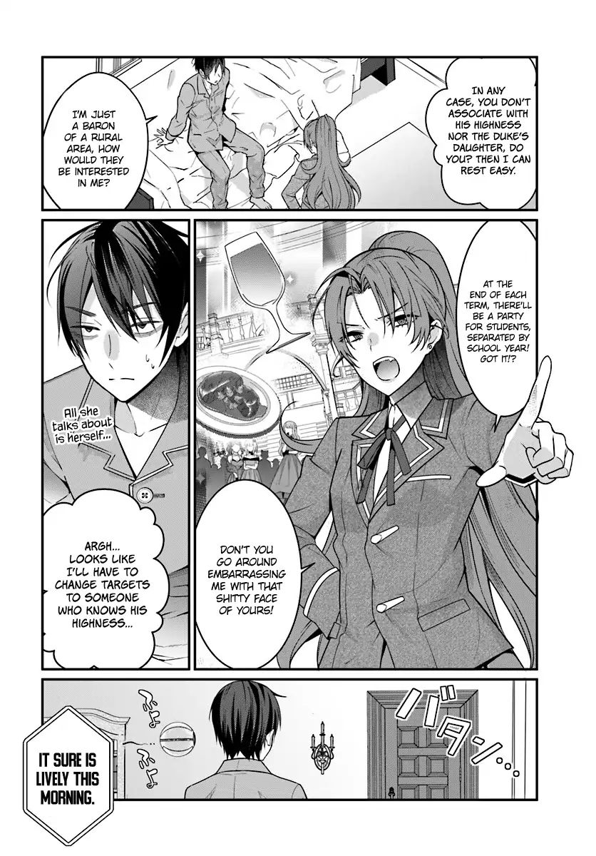 The World Of Otome Games Is Tough For Mobs Chapter 7 page 21 - 