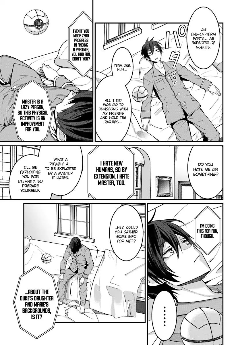 The World Of Otome Games Is Tough For Mobs Chapter 7 page 22 - 