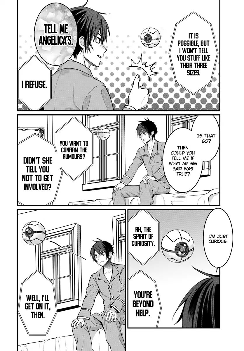 The World Of Otome Games Is Tough For Mobs Chapter 7 page 23 - 