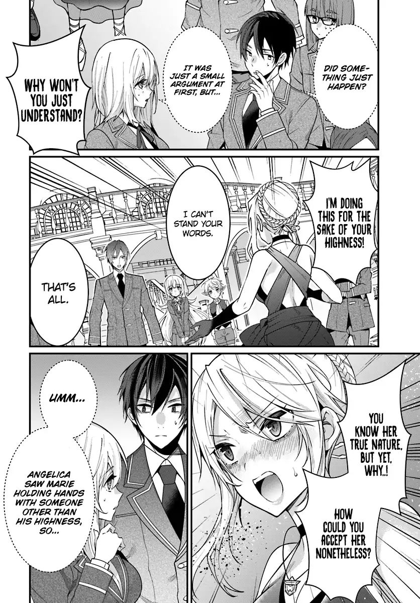 The World Of Otome Games Is Tough For Mobs Chapter 7 page 29 - 