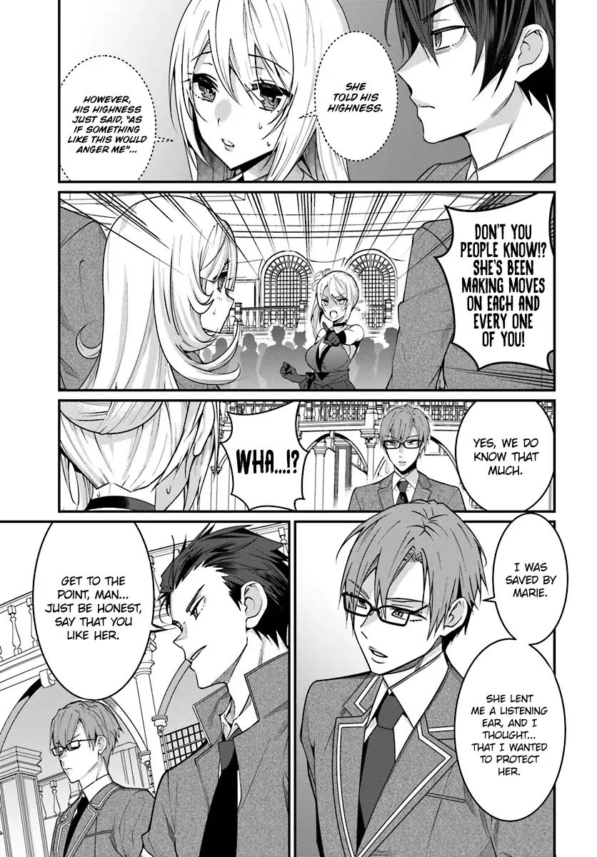 The World Of Otome Games Is Tough For Mobs Chapter 7 page 30 - 