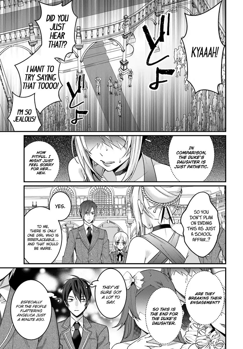 The World Of Otome Games Is Tough For Mobs Chapter 7 page 32 - 