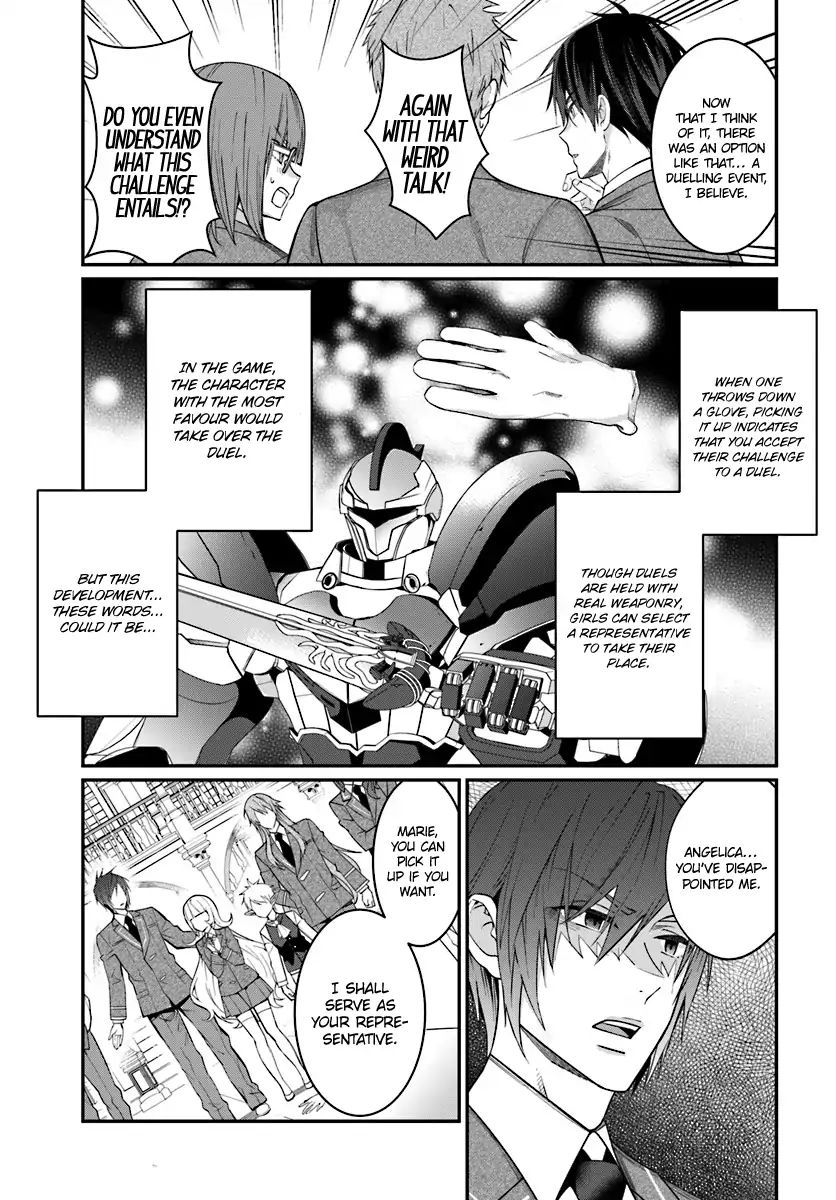 The World Of Otome Games Is Tough For Mobs Chapter 7 page 34 - 