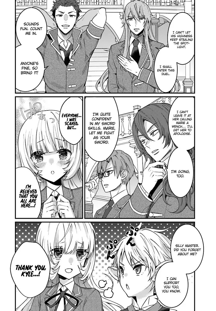 The World Of Otome Games Is Tough For Mobs Chapter 7 page 35 - 