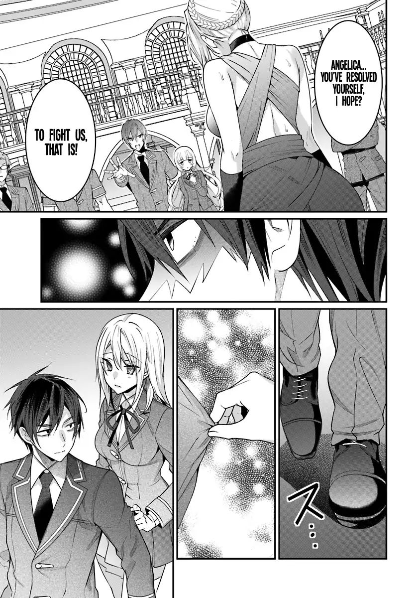 The World Of Otome Games Is Tough For Mobs Chapter 7 page 40 - 