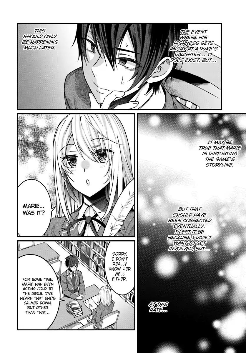The World Of Otome Games Is Tough For Mobs Chapter 7 page 7 - 