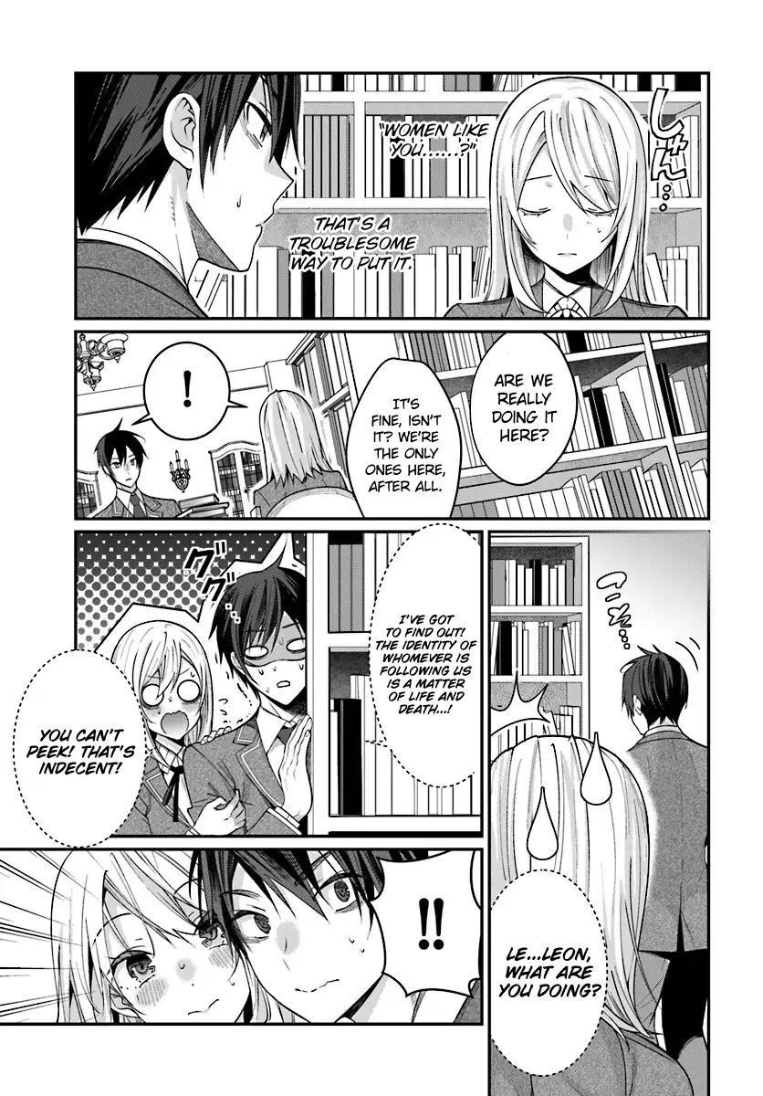 The World Of Otome Games Is Tough For Mobs Chapter 7 page 10 - 