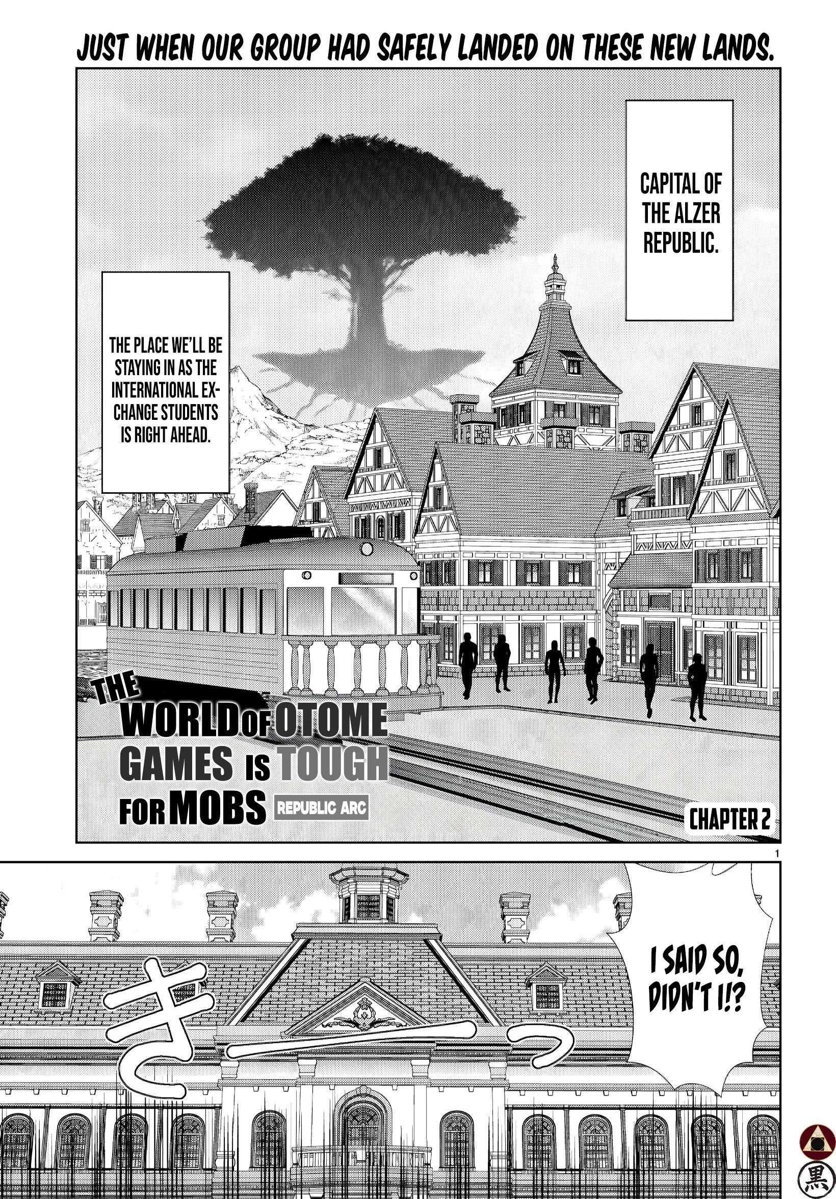 The World Of Otome Games Is Tough For Mobs Chapter 70 page 2 - 