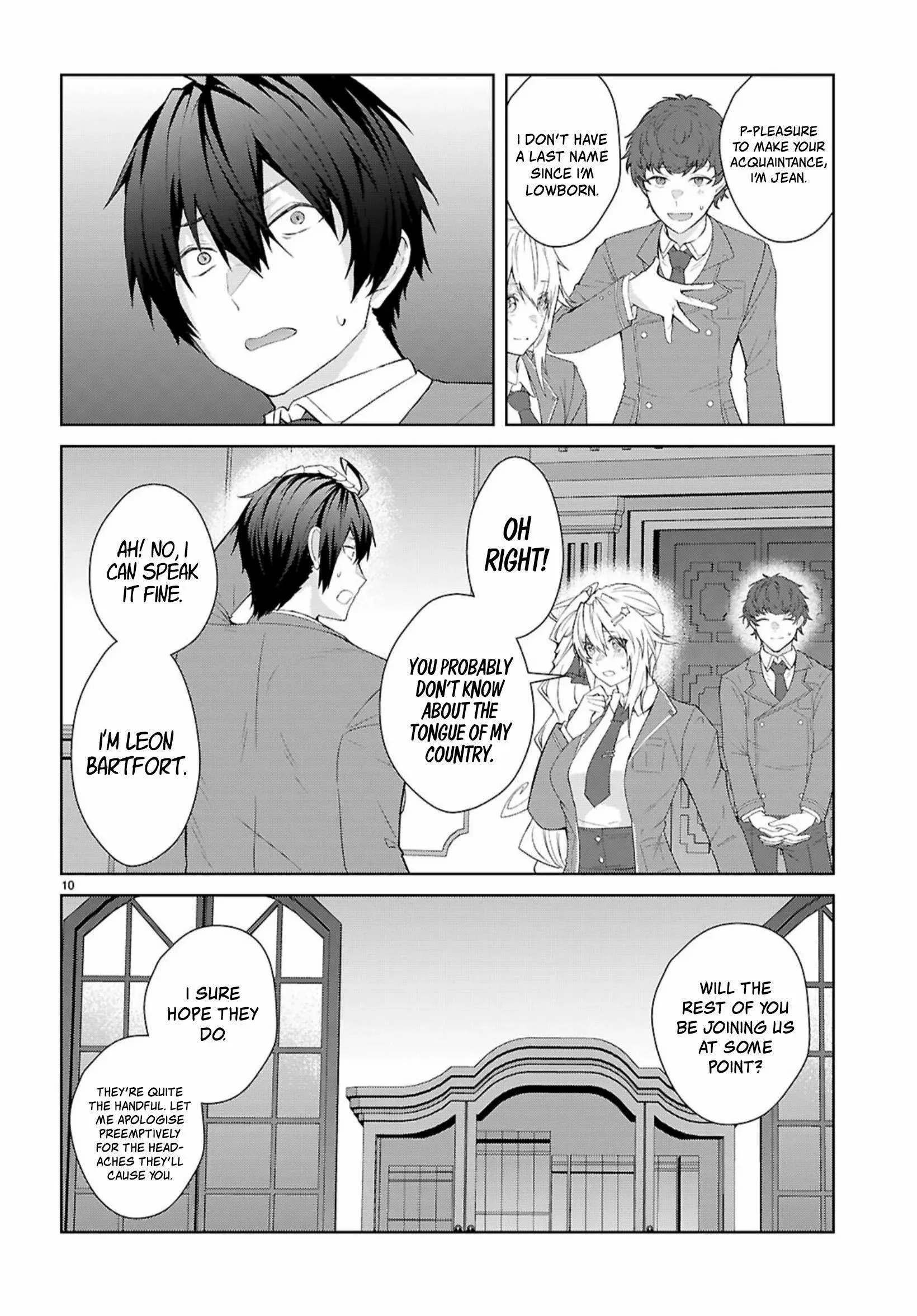 The World Of Otome Games Is Tough For Mobs Chapter 70 page 11 - 