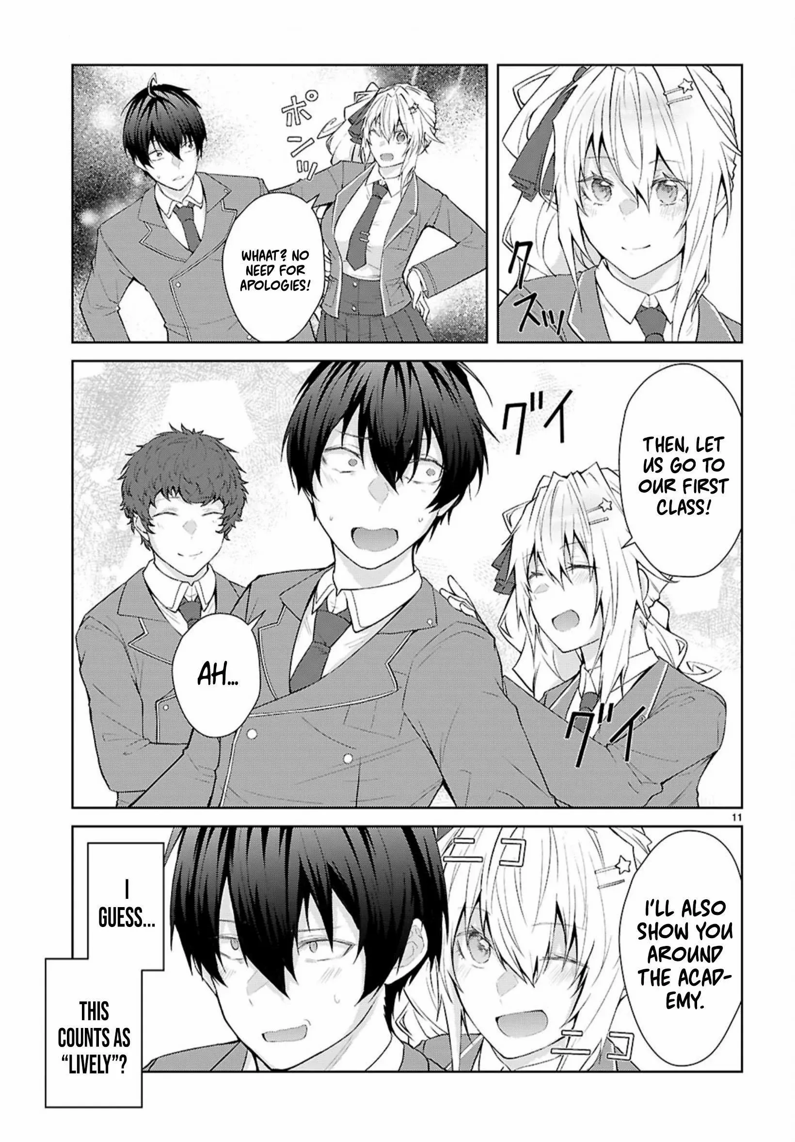 The World Of Otome Games Is Tough For Mobs Chapter 70 page 12 - 