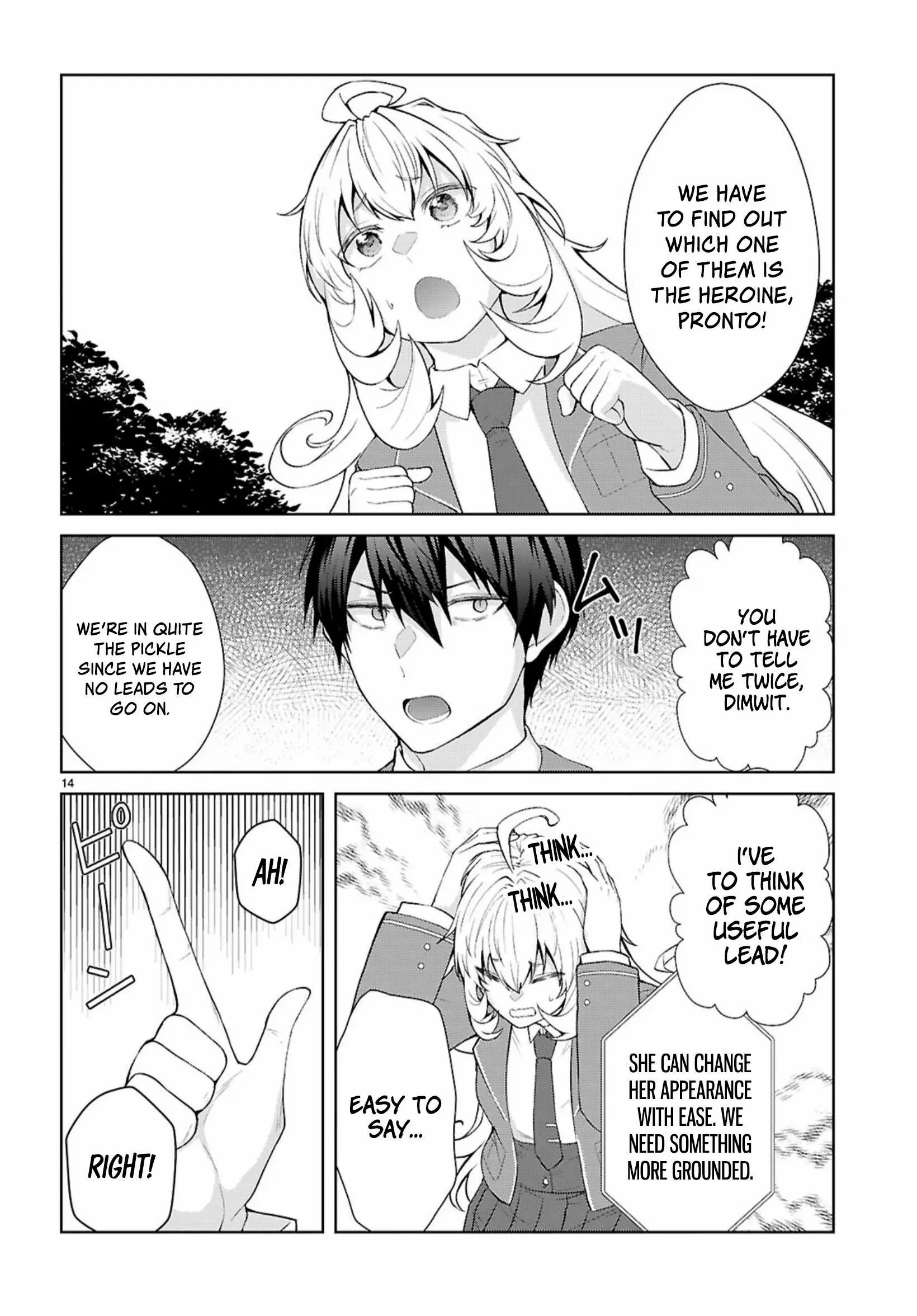 The World Of Otome Games Is Tough For Mobs Chapter 70 page 15 - 