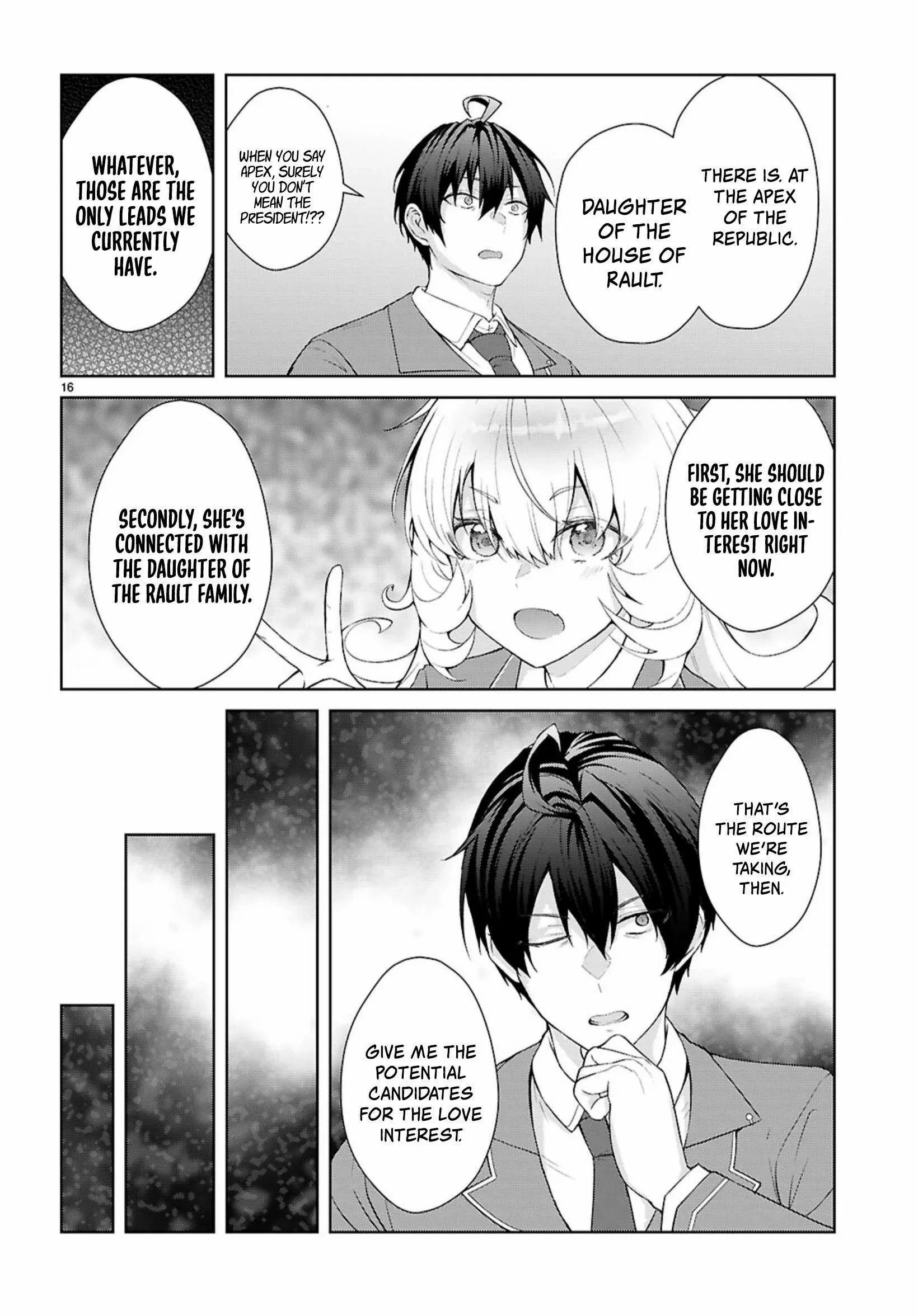The World Of Otome Games Is Tough For Mobs Chapter 70 page 17 - 