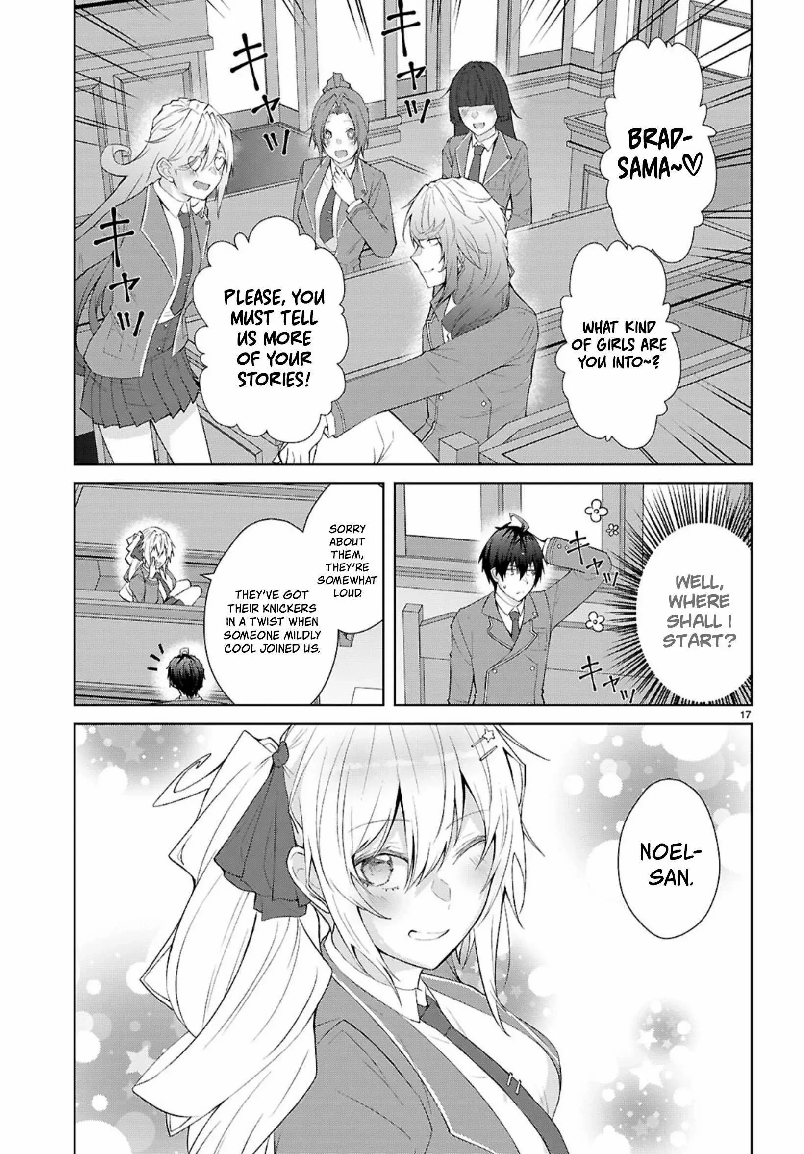 The World Of Otome Games Is Tough For Mobs Chapter 70 page 18 - 
