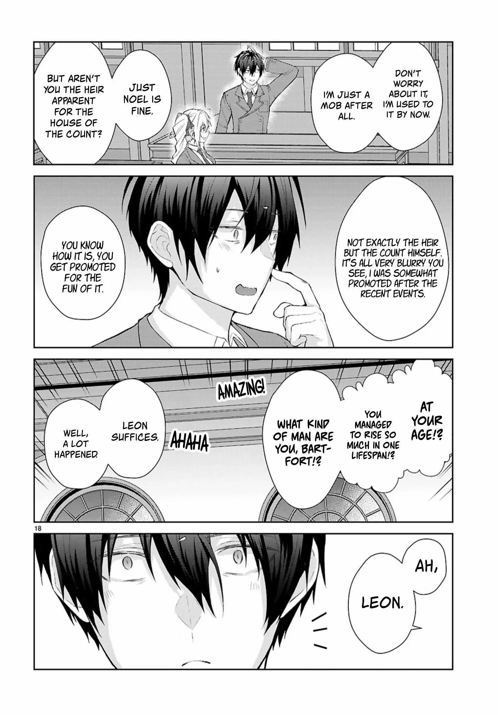The World Of Otome Games Is Tough For Mobs Chapter 70 page 19 - 