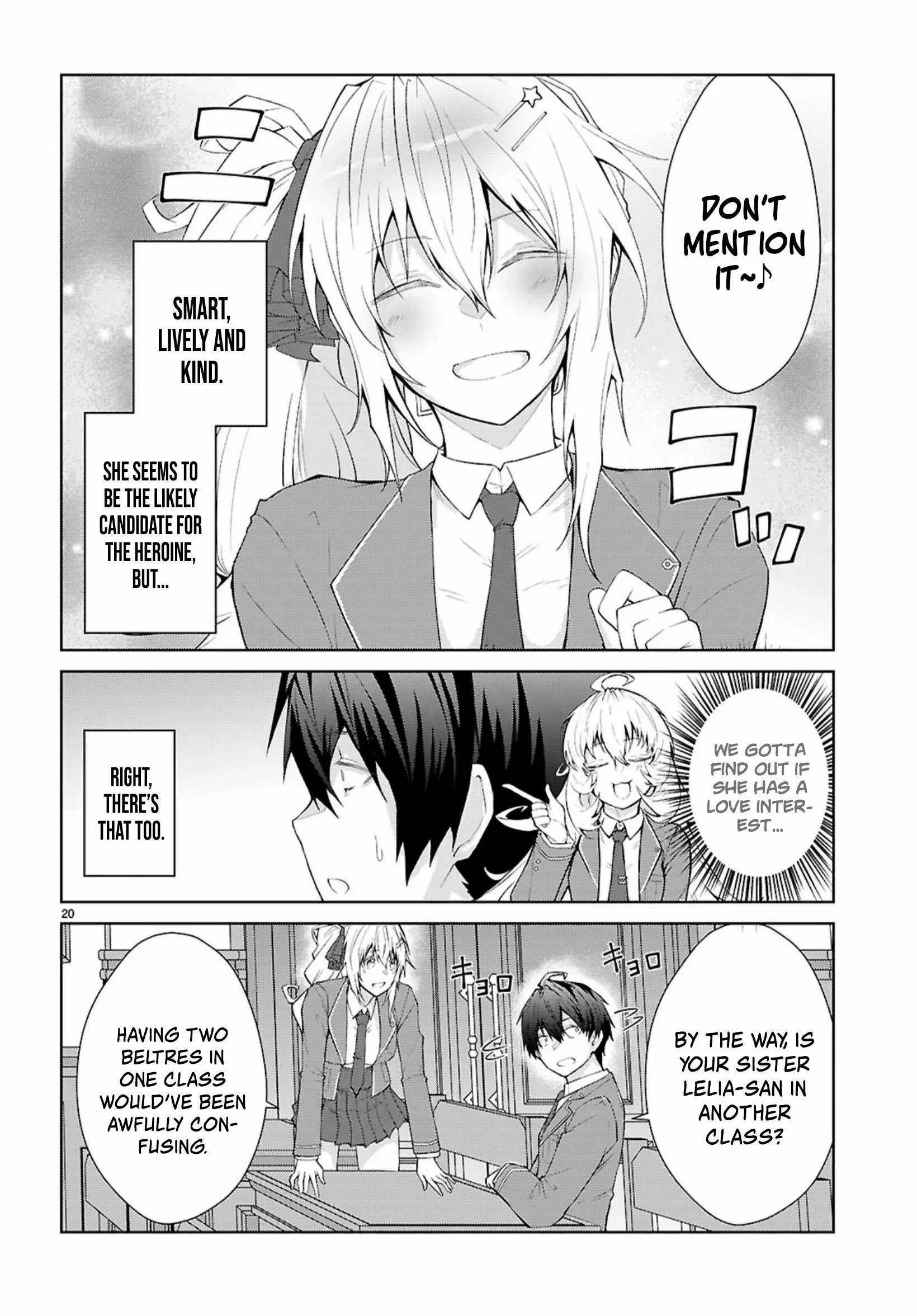 The World Of Otome Games Is Tough For Mobs Chapter 70 page 21 - 