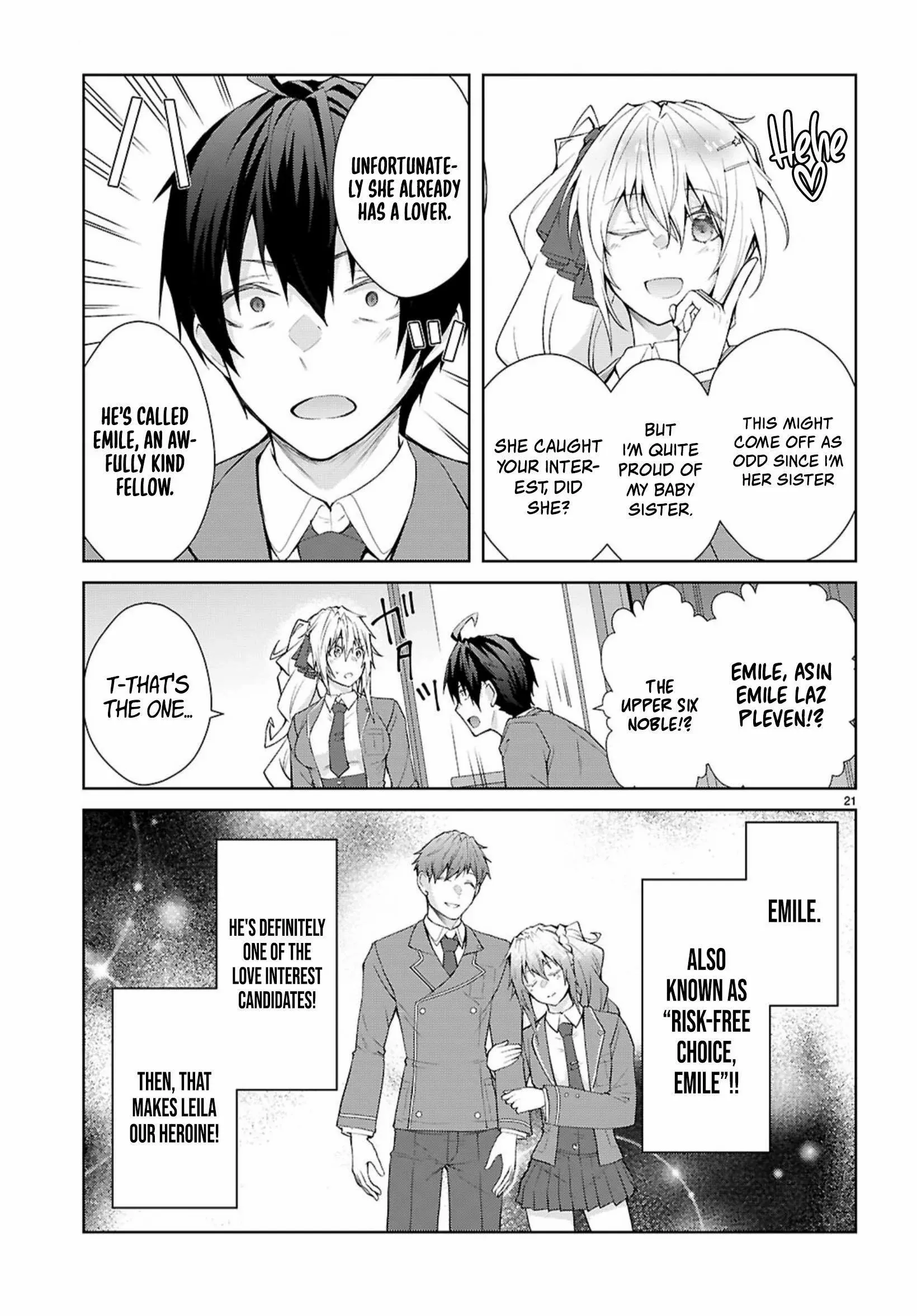The World Of Otome Games Is Tough For Mobs Chapter 70 page 22 - 