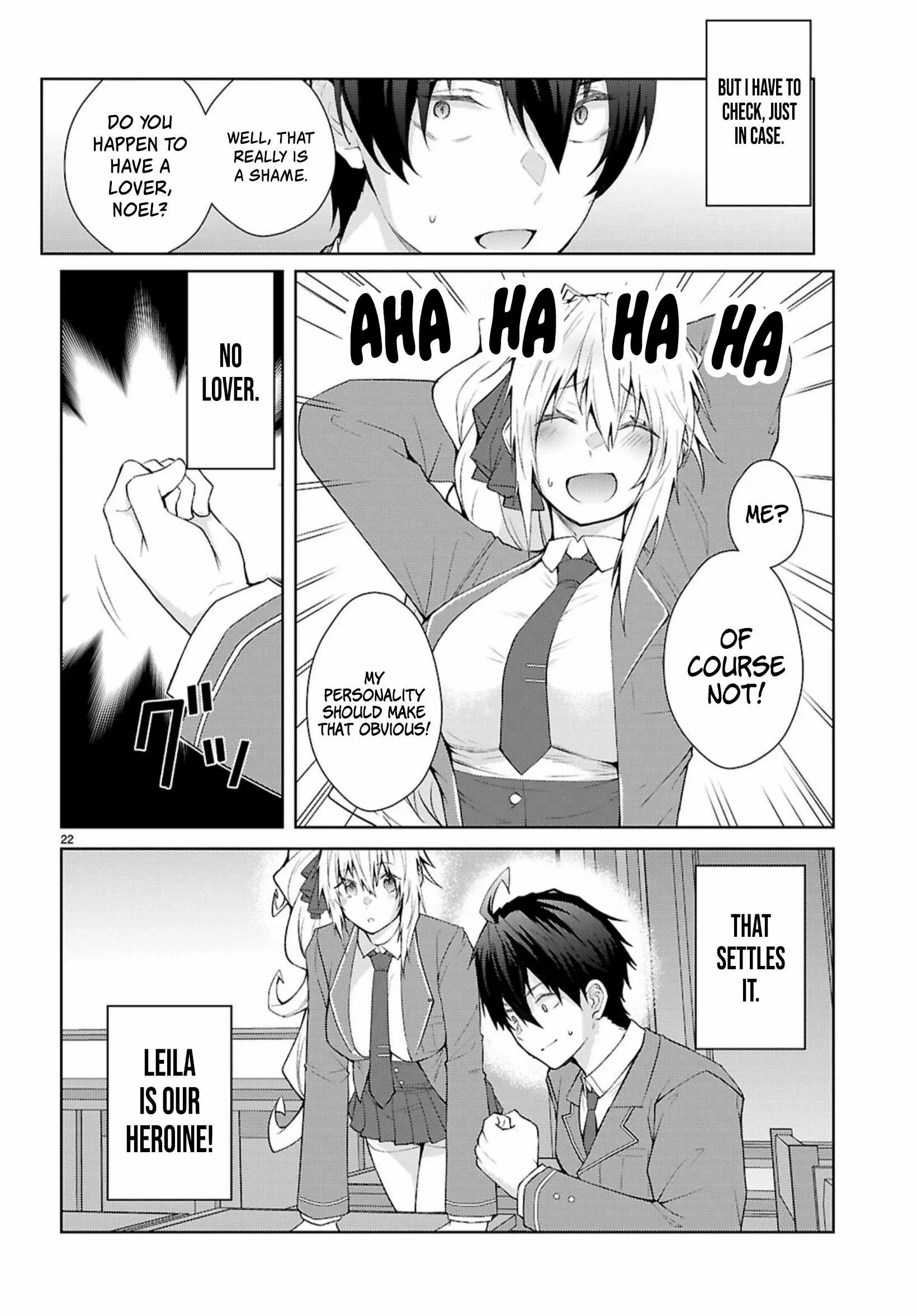 The World Of Otome Games Is Tough For Mobs Chapter 70 page 23 - 