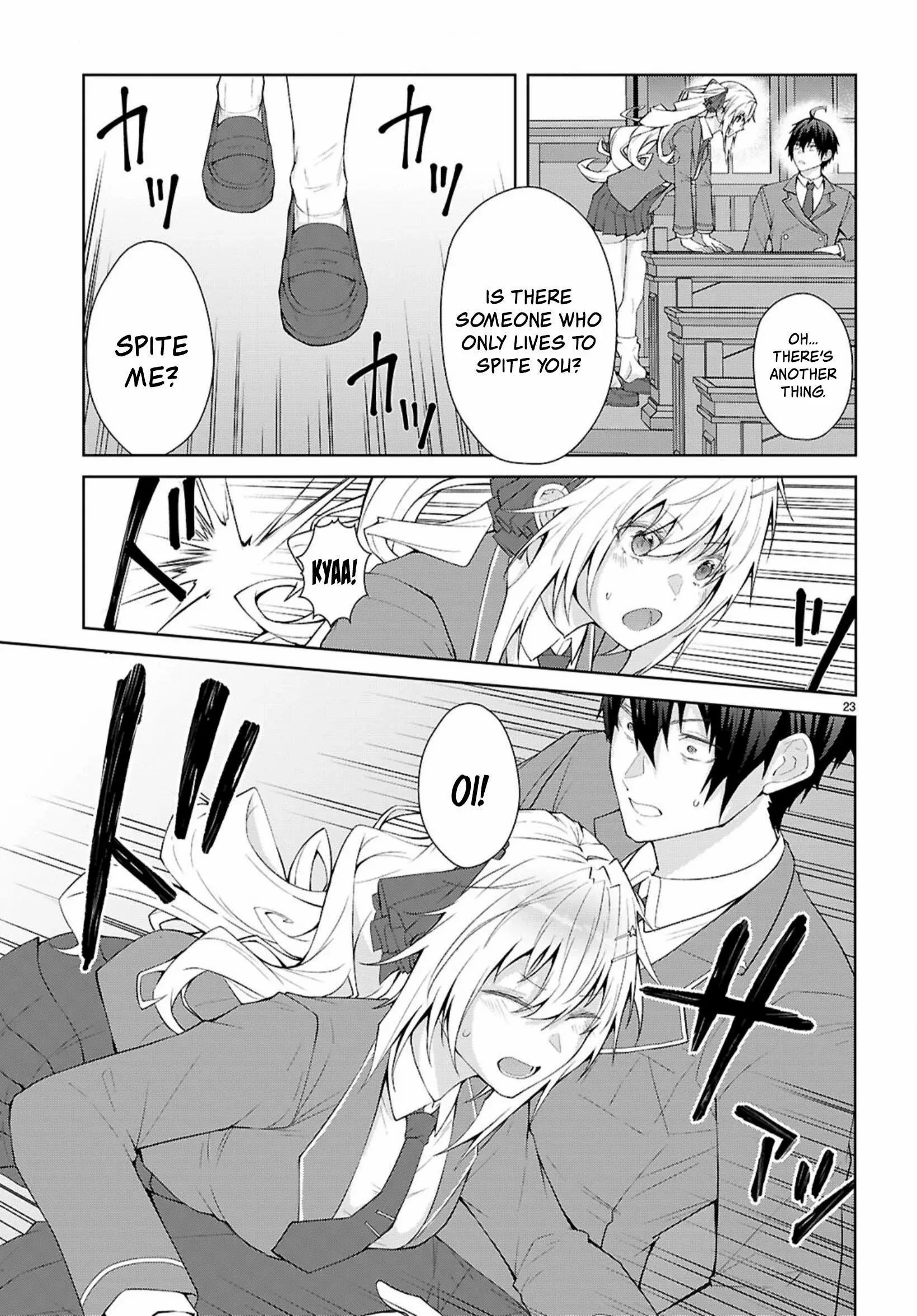 The World Of Otome Games Is Tough For Mobs Chapter 70 page 24 - 