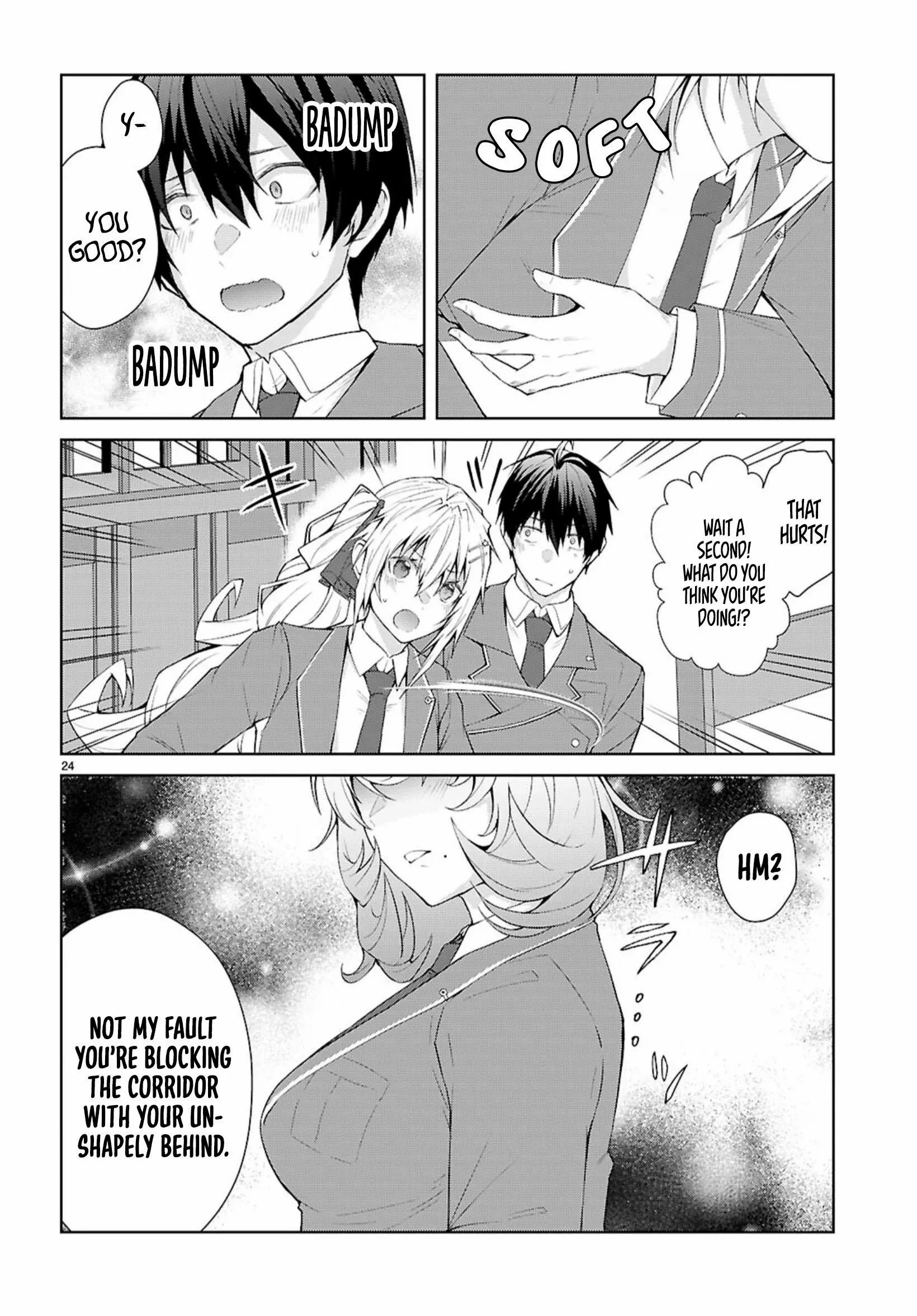 The World Of Otome Games Is Tough For Mobs Chapter 70 page 25 - 