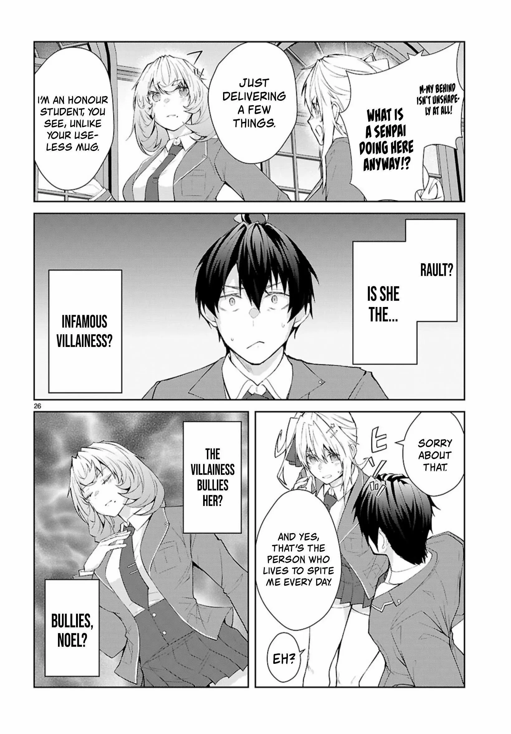 The World Of Otome Games Is Tough For Mobs Chapter 70 page 27 - 