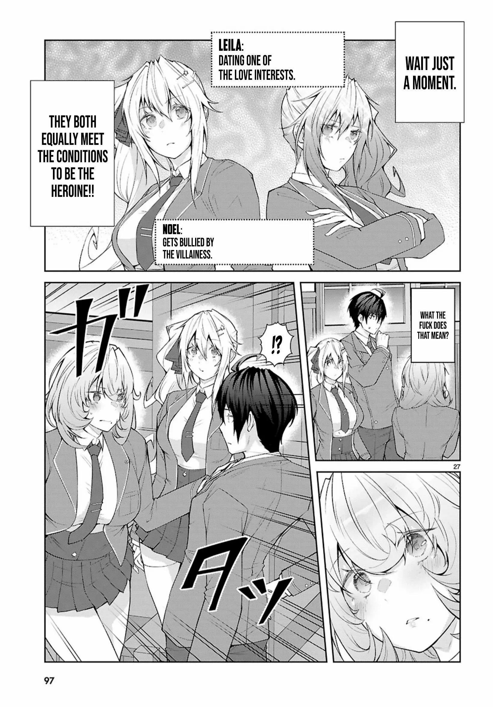The World Of Otome Games Is Tough For Mobs Chapter 70 page 28 - 