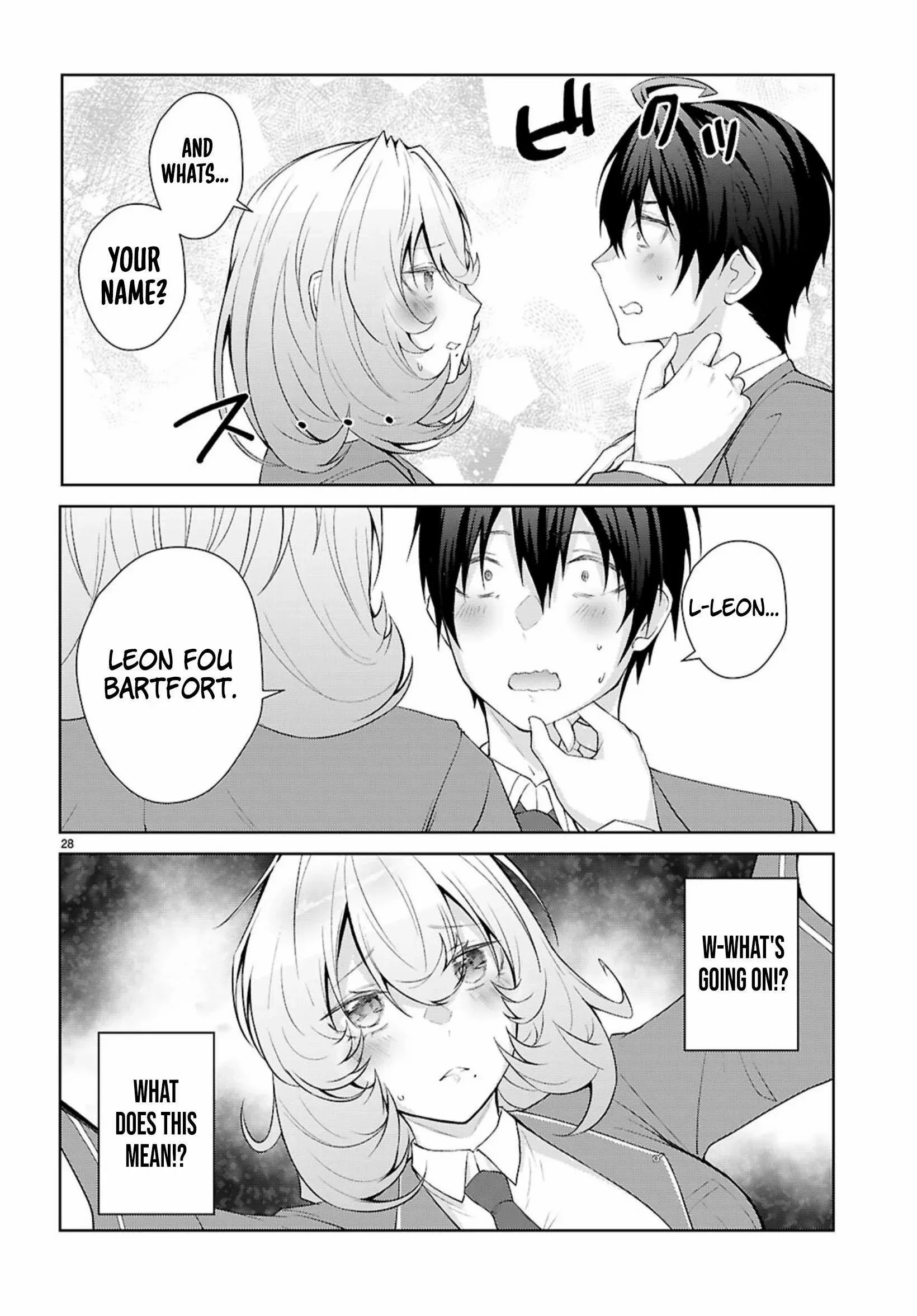 The World Of Otome Games Is Tough For Mobs Chapter 70 page 29 - 