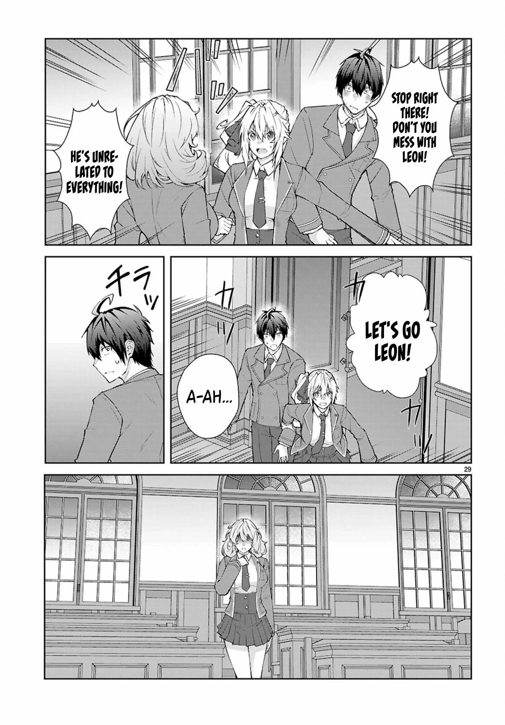 The World Of Otome Games Is Tough For Mobs Chapter 70 page 30 - 