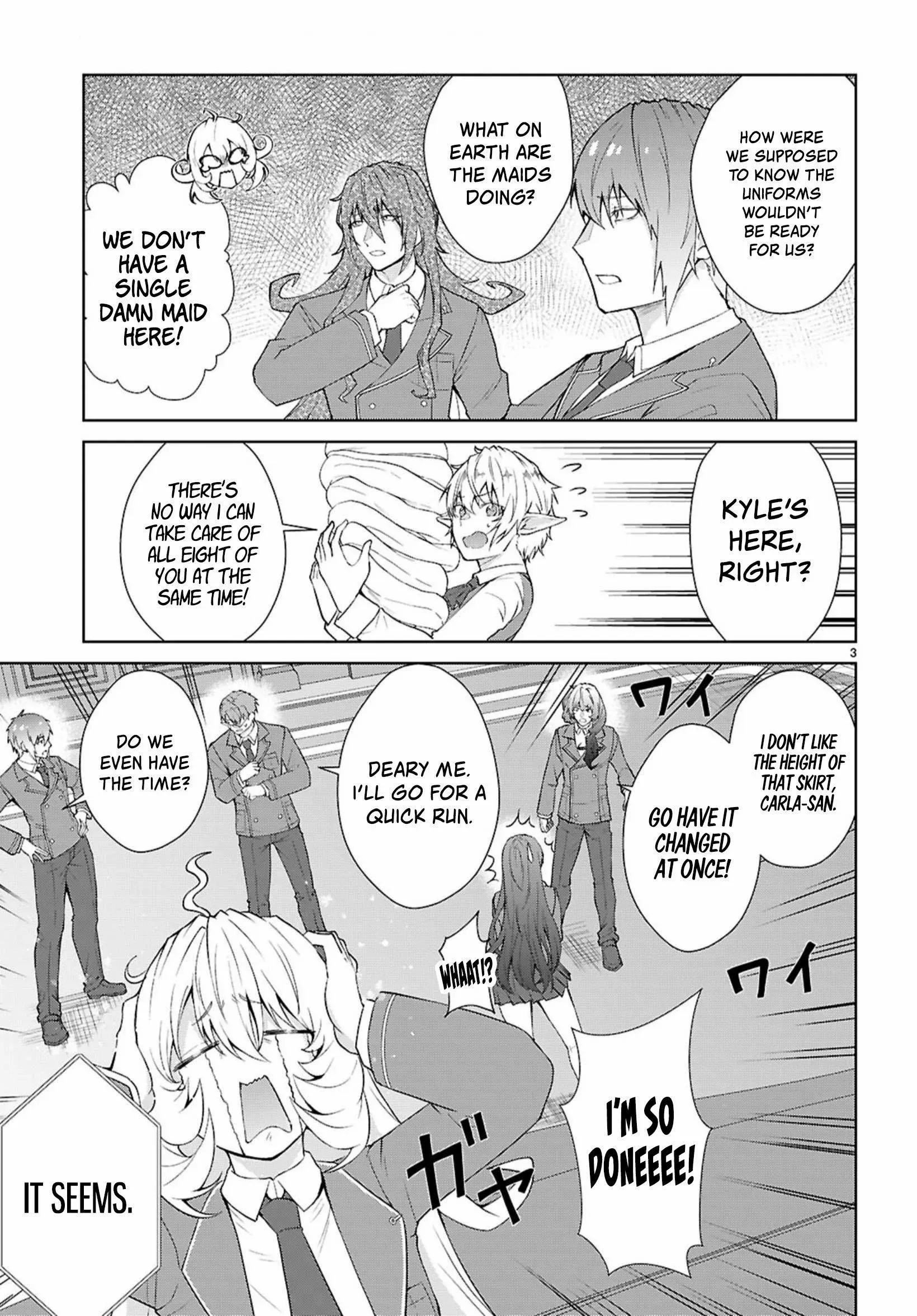 The World Of Otome Games Is Tough For Mobs Chapter 70 page 4 - 