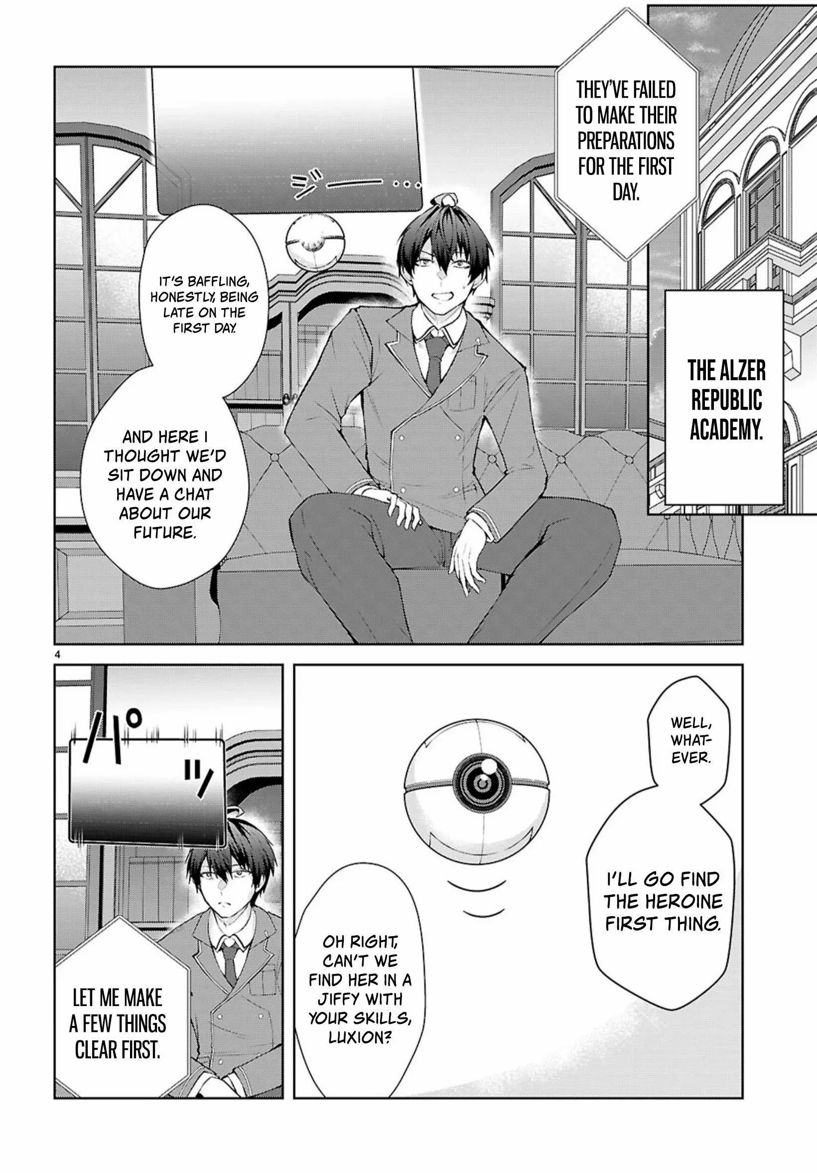 The World Of Otome Games Is Tough For Mobs Chapter 70 page 5 - 