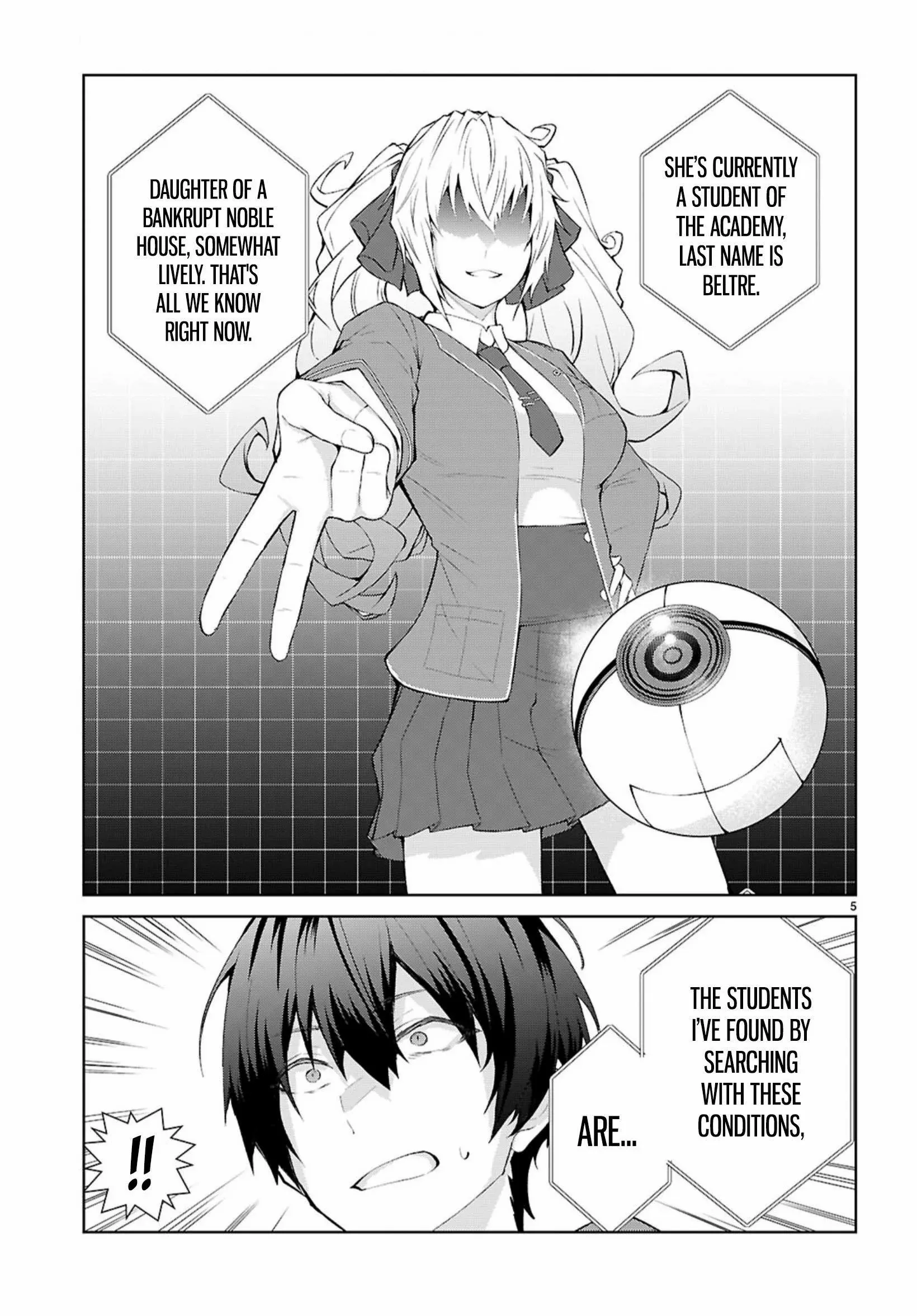 The World Of Otome Games Is Tough For Mobs Chapter 70 page 6 - 