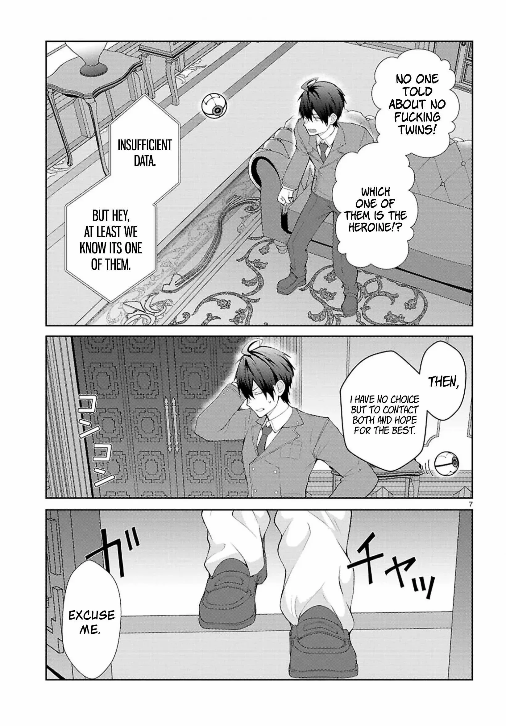 The World Of Otome Games Is Tough For Mobs Chapter 70 page 8 - 