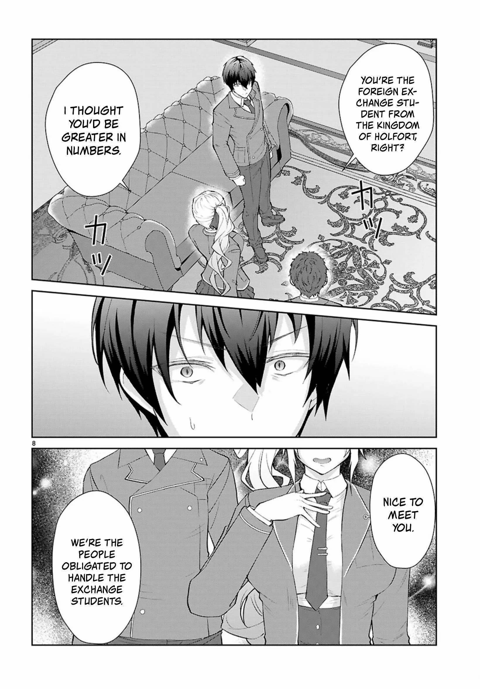 The World Of Otome Games Is Tough For Mobs Chapter 70 page 9 - 