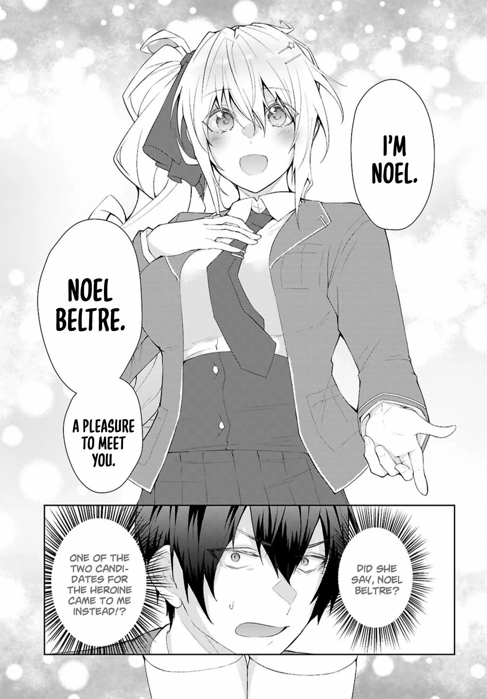 The World Of Otome Games Is Tough For Mobs Chapter 70 page 10 - 