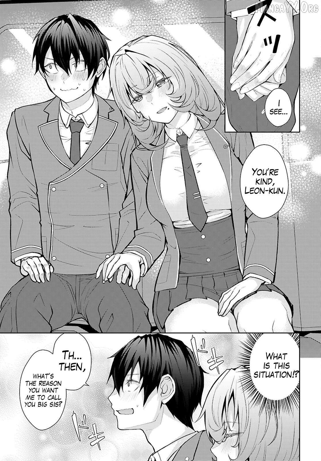 The World Of Otome Games Is Tough For Mobs Chapter 71 page 11 - 