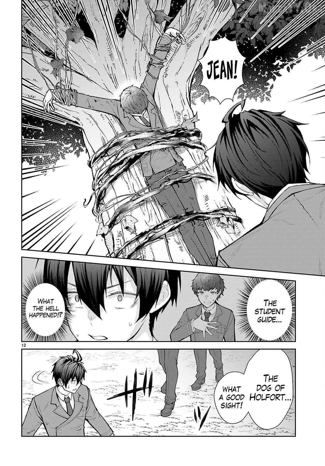 The World Of Otome Games Is Tough For Mobs Chapter 71 page 14 - 