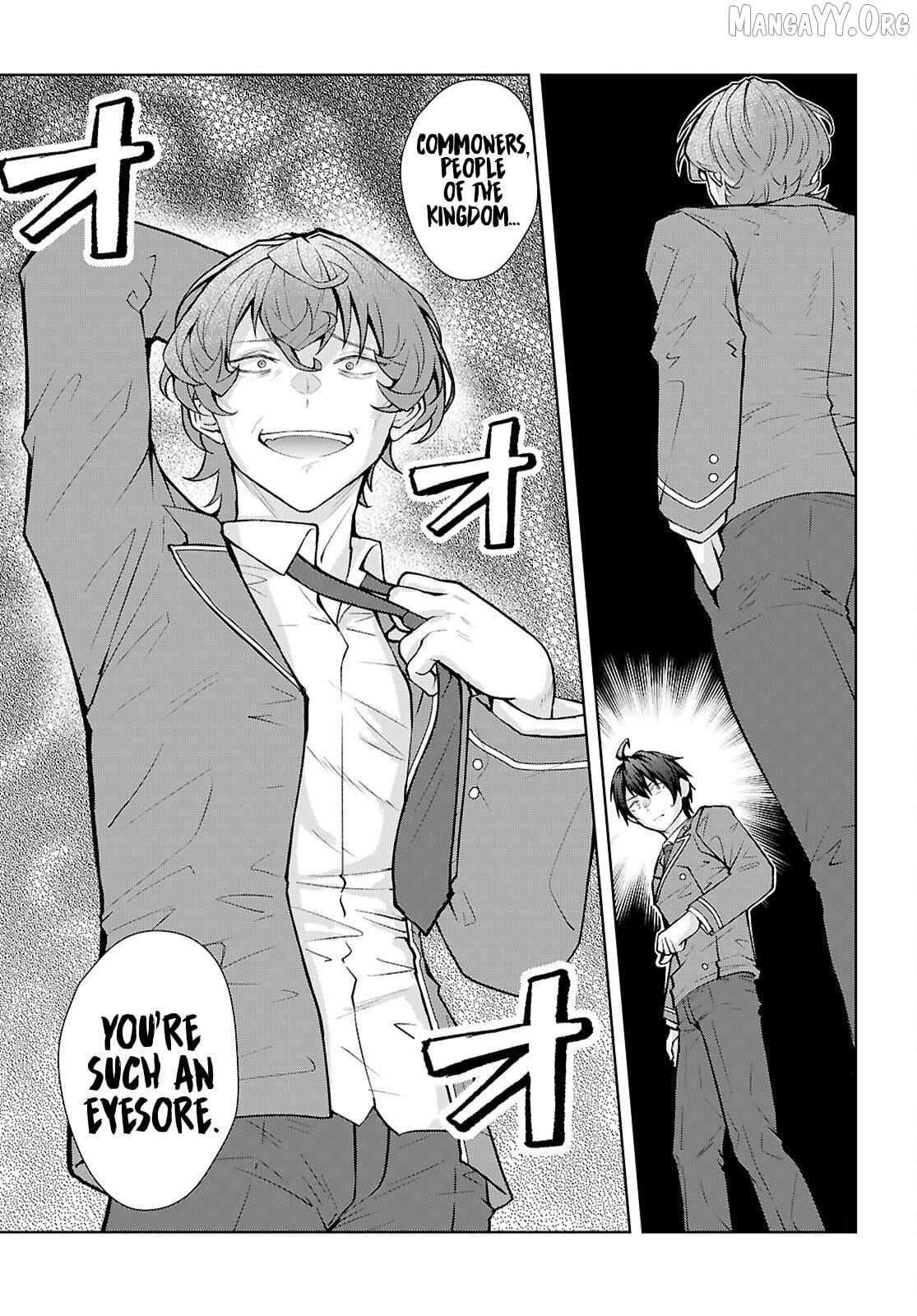 The World Of Otome Games Is Tough For Mobs Chapter 71 page 15 - 