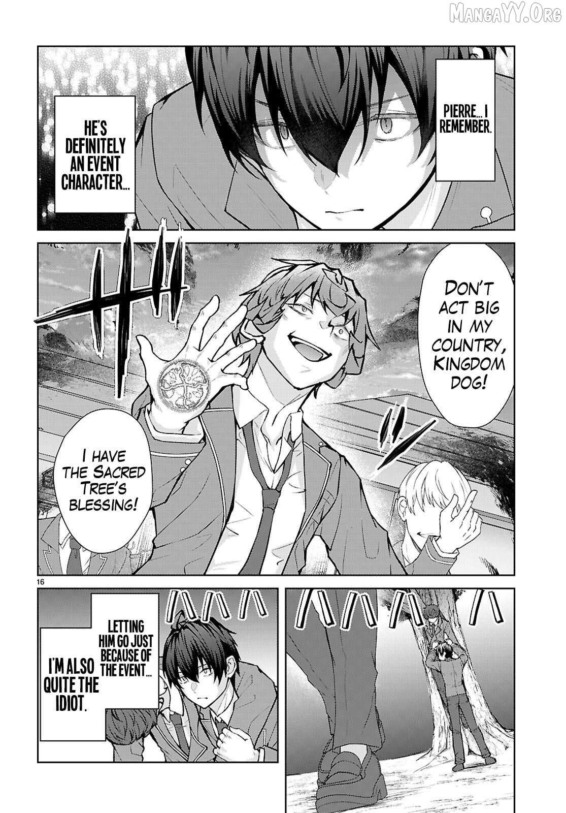 The World Of Otome Games Is Tough For Mobs Chapter 71 page 18 - 