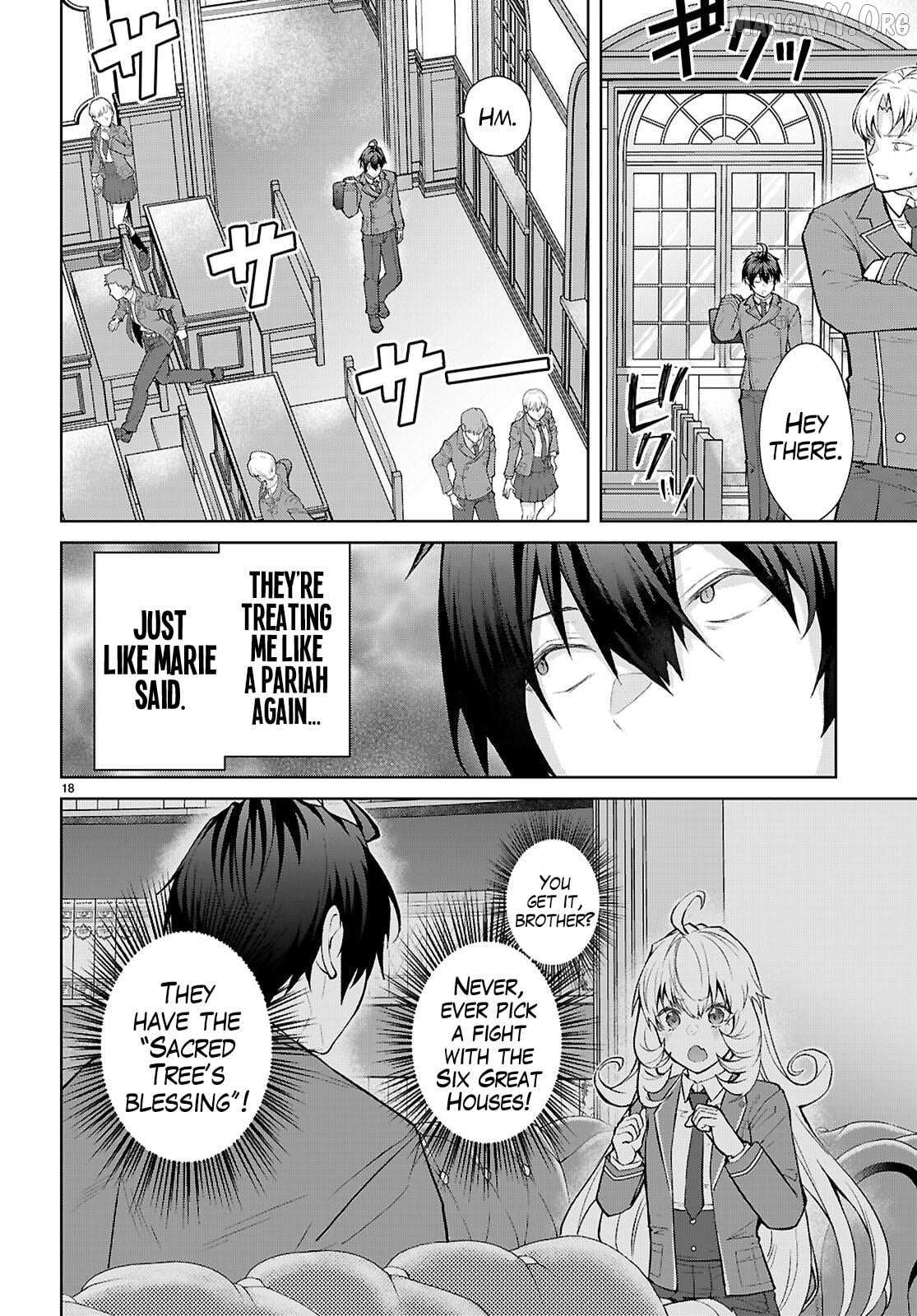 The World Of Otome Games Is Tough For Mobs Chapter 71 page 20 - 