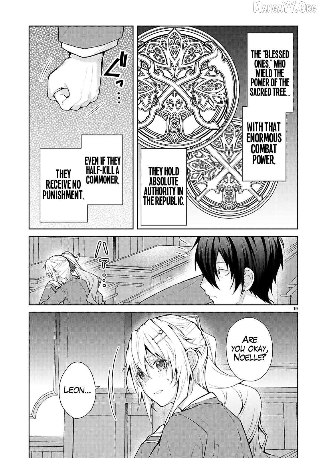The World Of Otome Games Is Tough For Mobs Chapter 71 page 21 - 