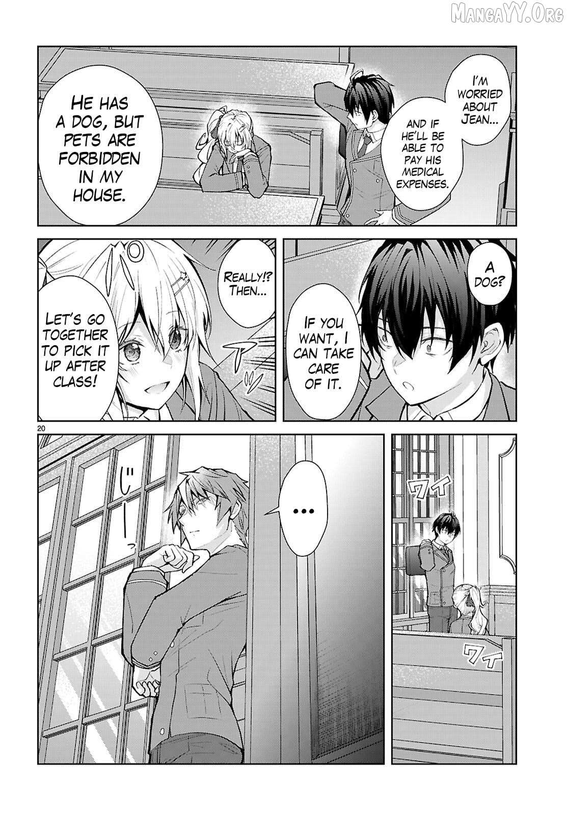 The World Of Otome Games Is Tough For Mobs Chapter 71 page 22 - 