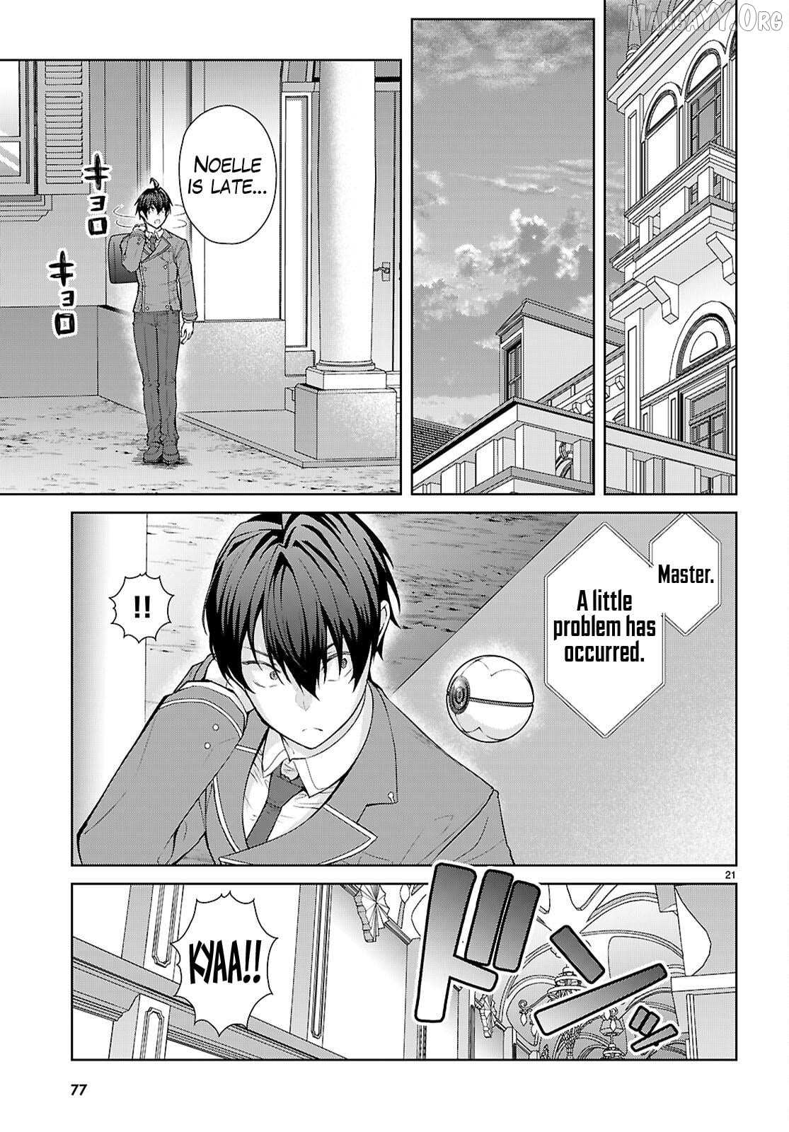 The World Of Otome Games Is Tough For Mobs Chapter 71 page 23 - 