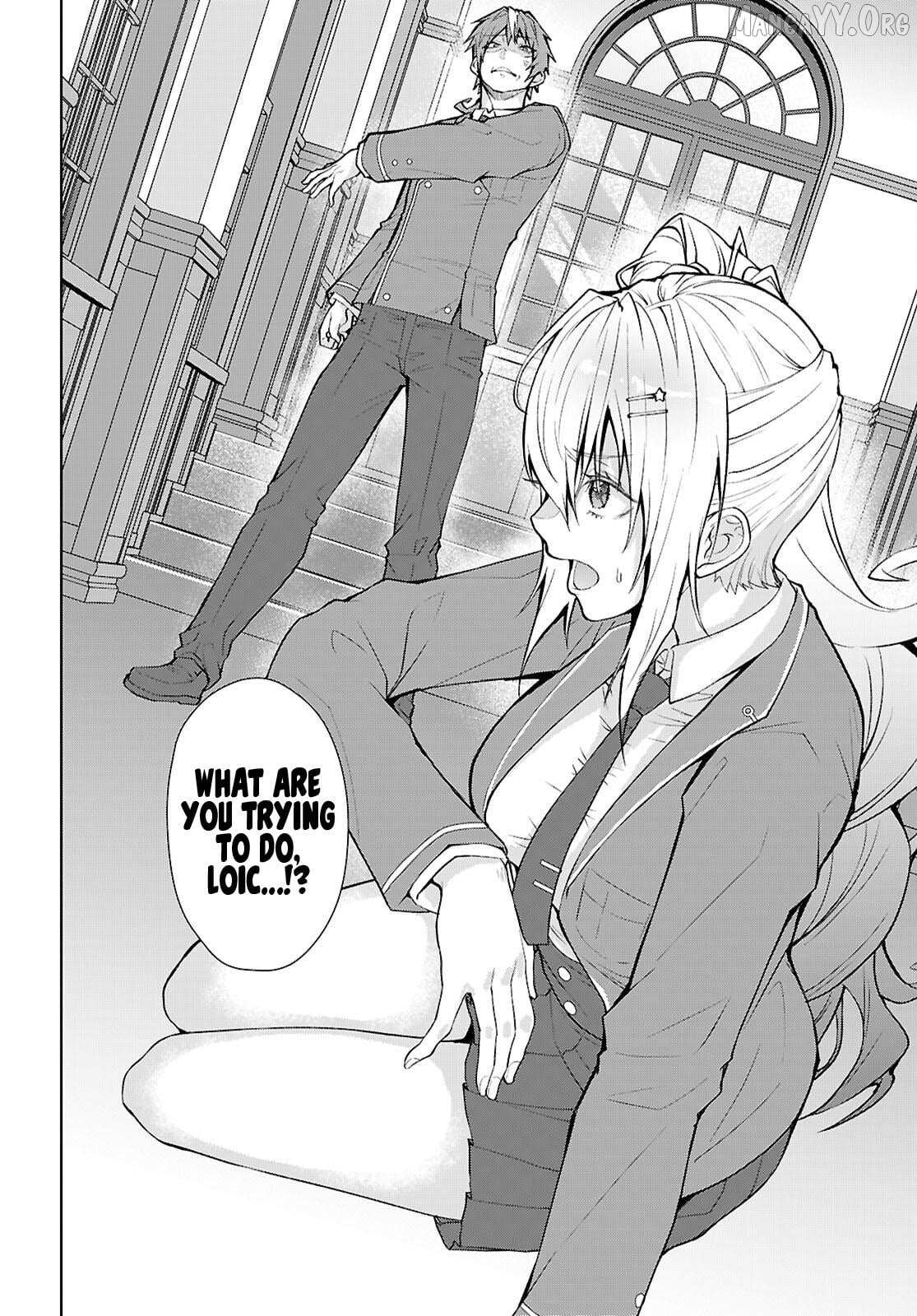 The World Of Otome Games Is Tough For Mobs Chapter 71 page 24 - 