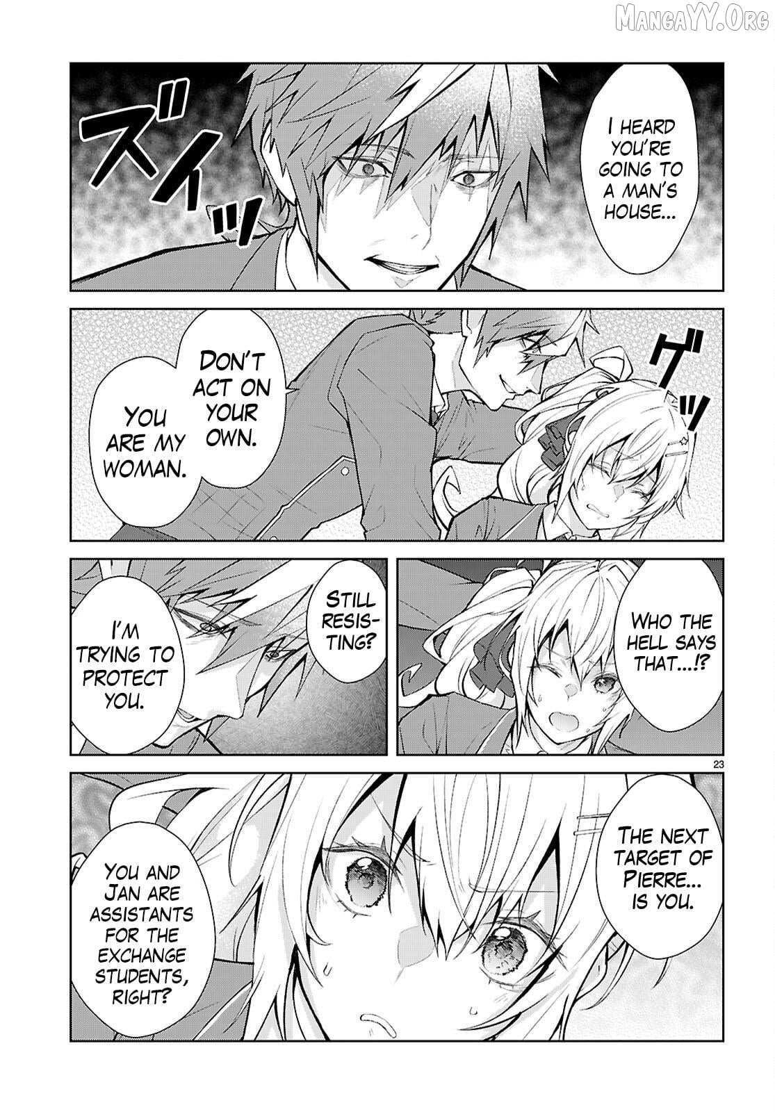 The World Of Otome Games Is Tough For Mobs Chapter 71 page 25 - 