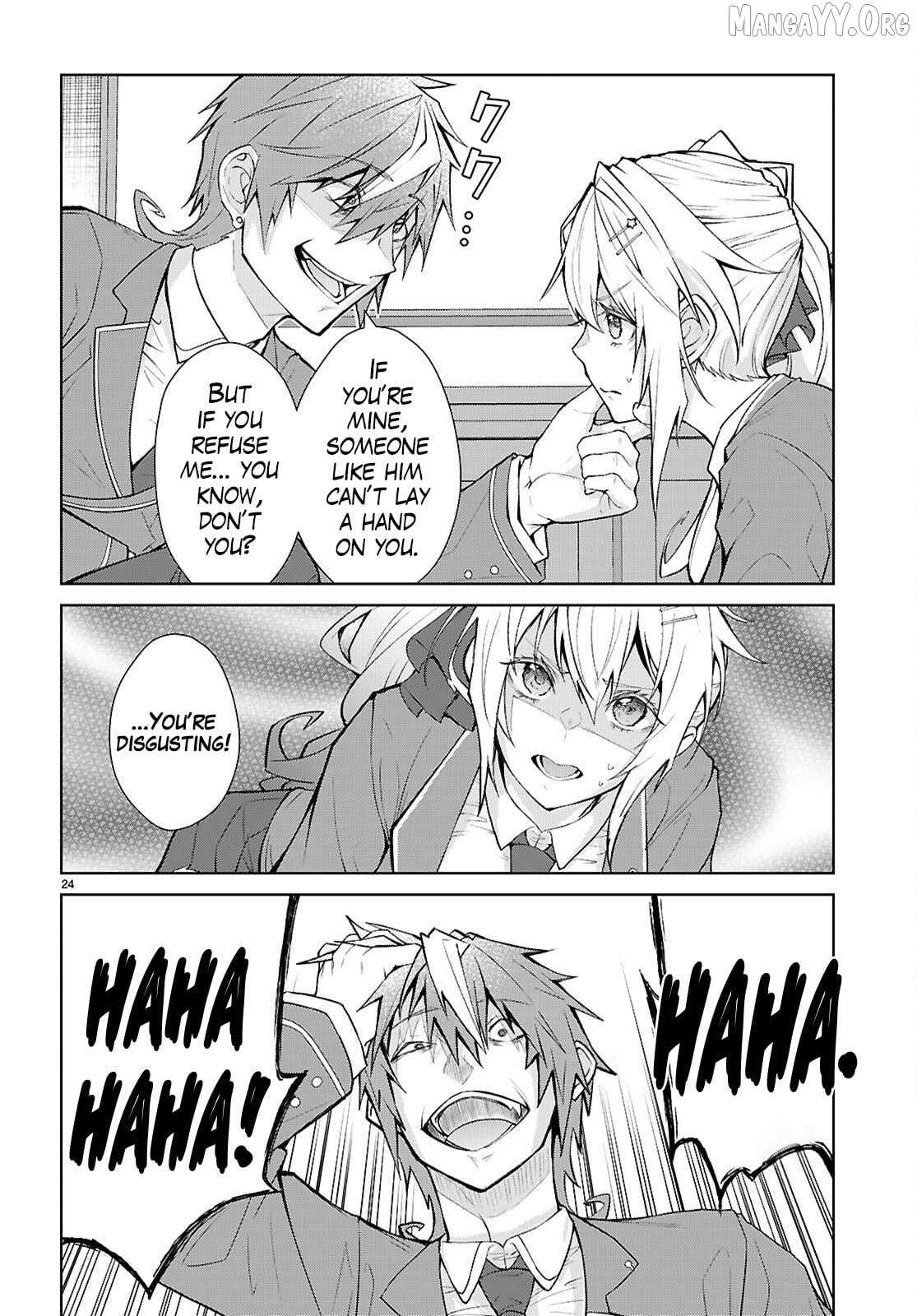 The World Of Otome Games Is Tough For Mobs Chapter 71 page 26 - 