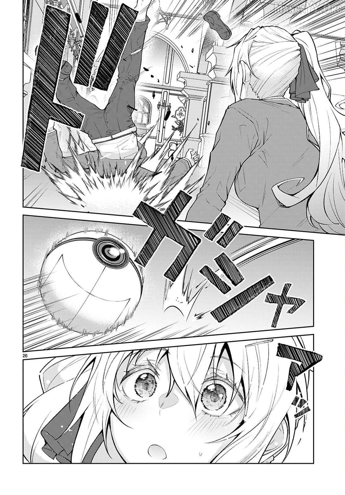 The World Of Otome Games Is Tough For Mobs Chapter 71 page 28 - 