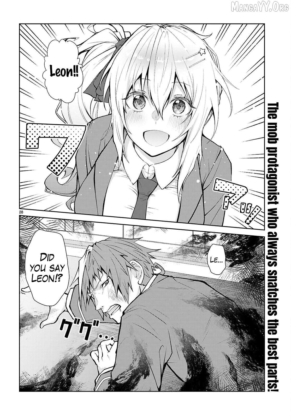 The World Of Otome Games Is Tough For Mobs Chapter 71 page 30 - 