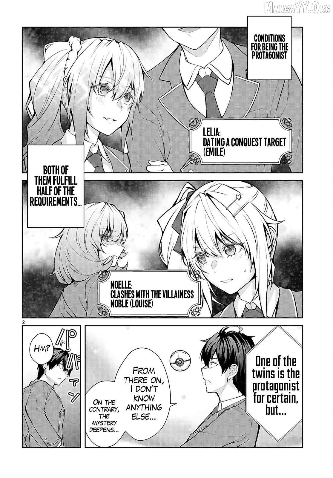 The World Of Otome Games Is Tough For Mobs Chapter 71 page 4 - 